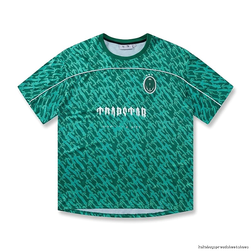 Trapstar Printed Trendy Green T-shirt