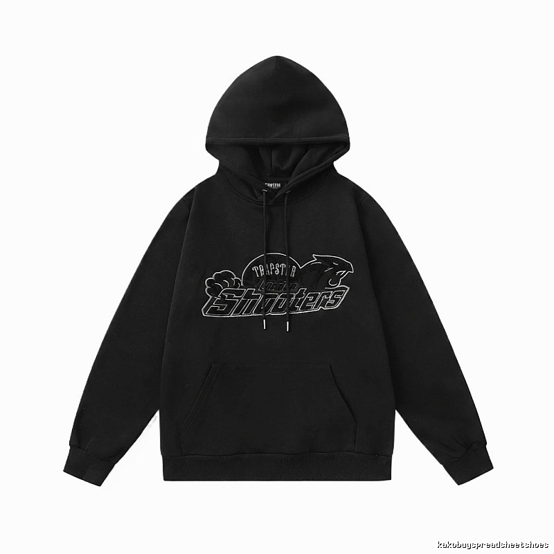 Trapstar shooters style black sweatshirt