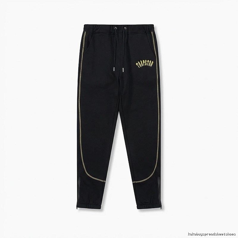 Trapstar trendy and cool style black sweatpants