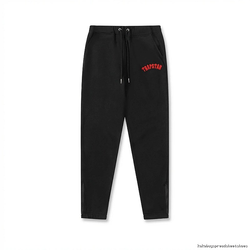 Trapstar trendy and cool style black sweatpants