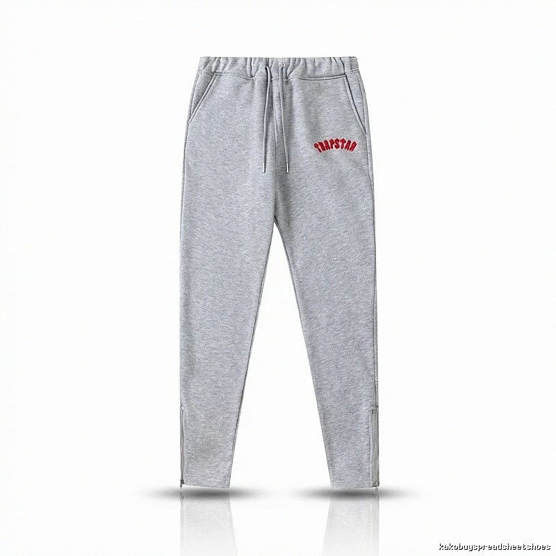 Trapstar trendy and cool style grey sweatpants