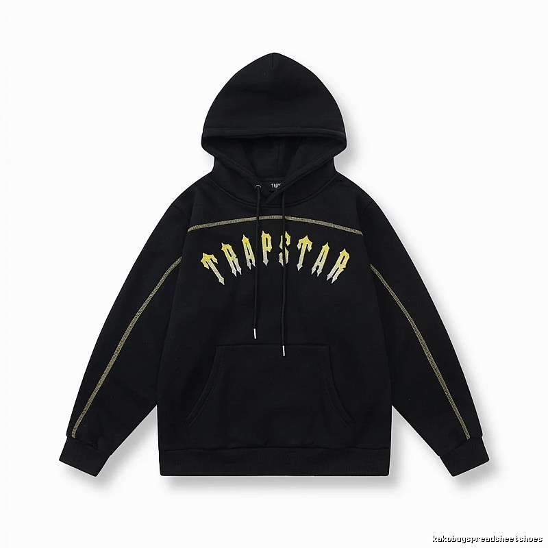 Trapstar Trendy Cool Black Hoodie