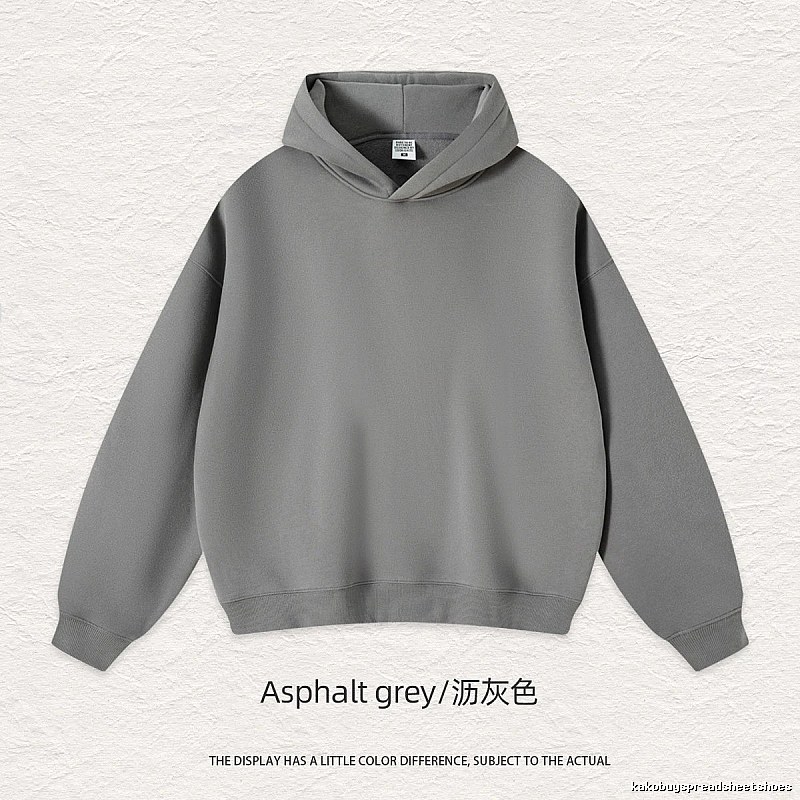 Travel Blank pullover hoodie Black Minimal A with Modern Look