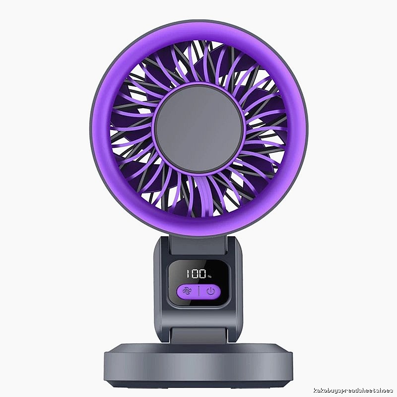 Travel Cooling Desktop Cooling Fan Gray Standard Airflow