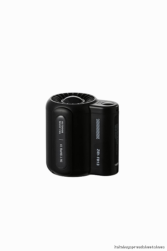 Travel Fan Mini Portable Fan Black