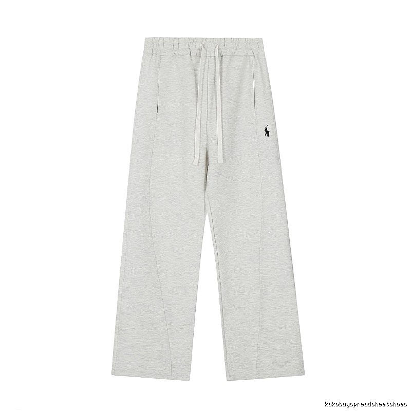 Travel RalphLauren Wide-Leg Sweatpants with small pony mark and relaxed drawstring waist