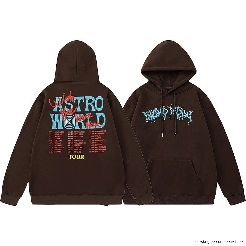 Travis Scott Casual Graphic hoodie Green Printed Graphics for Comfortable Styling