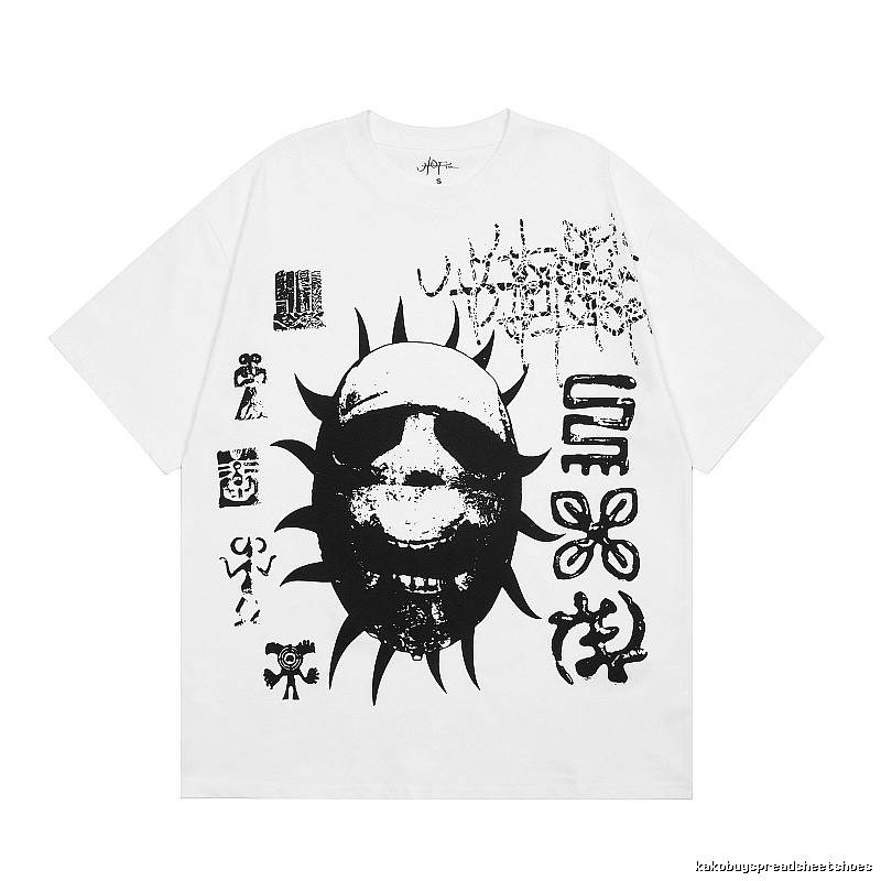 Travis Scott Classic Graphic T-shirt Brown Travis Scott with Travel-Friendly Style