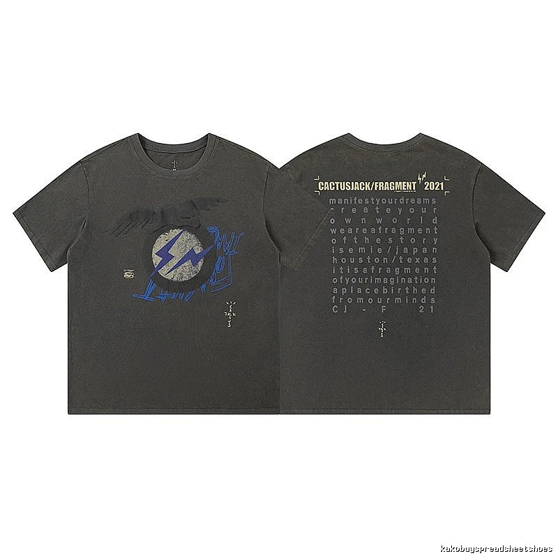 Travis Scott Premium Style Graphic T-shirt Brown Travis Scott for Minimal Outfits