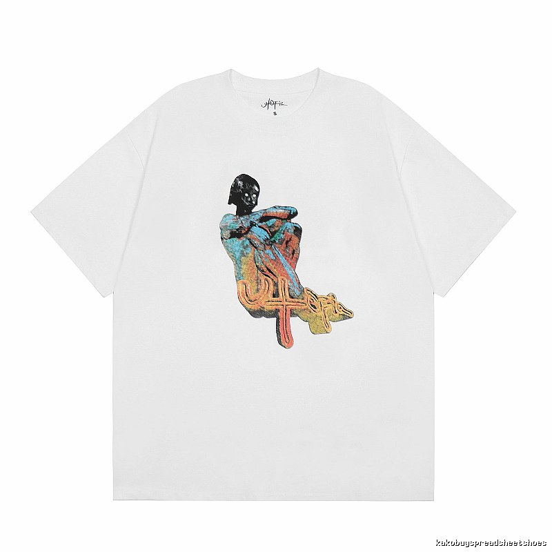 Travis Scott Resort Graphic T-shirt Brown Travis Scott with Premium Look