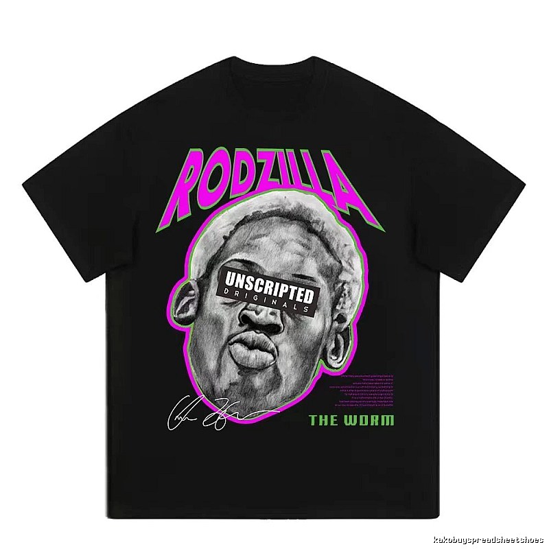 Tupac Daily Portrait graphic T-shirt Black Tupac Collage with Visual Detail