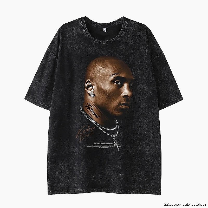 Tupac Resort Portrait graphic T-shirt Black Tupac Collage for Travel Looks