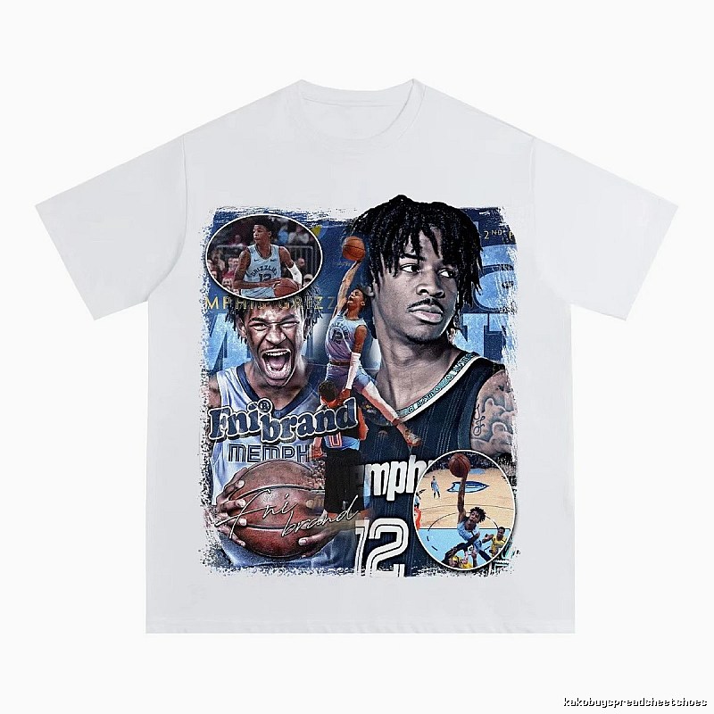 Tupac Travel Portrait graphic T-shirt Black Tupac Collage with Modern Look