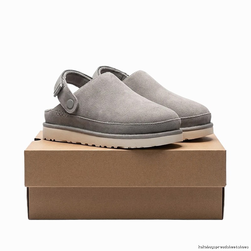 UGG Classic Casual Style Grey Shoes
