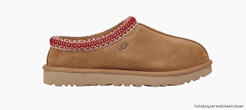 UGG Khaki Retro Style Slippers