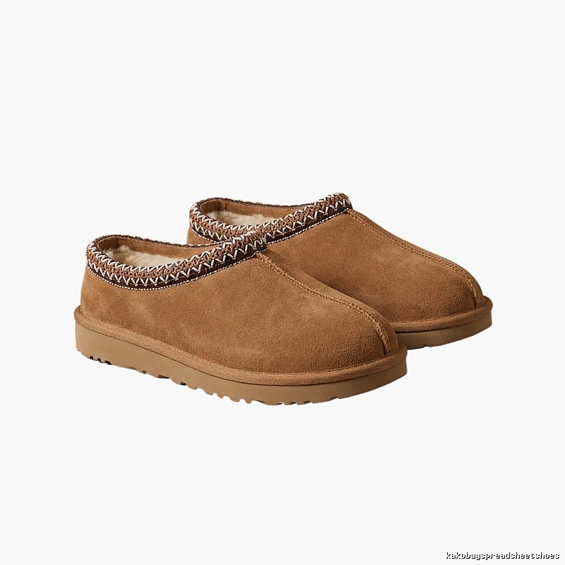UGG retro-style brown cotton shoes