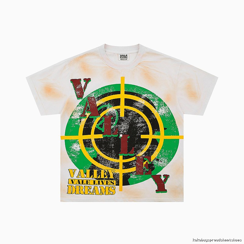 Valley Dream Street Style Tie-dye Short-sleeve T-shirt