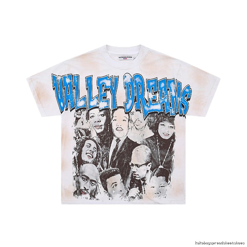 Valley Dreams American Retro Off-white T-shirt