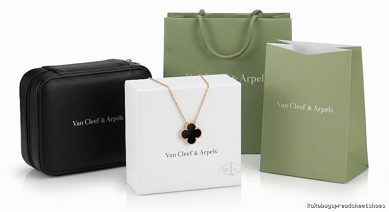Van Cleef & Arpels Alhambra Rose Gold Necklace