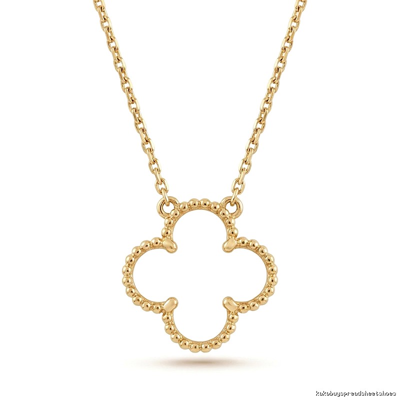 Van Cleef & Arpels Four-leaf Clover Gold Necklace