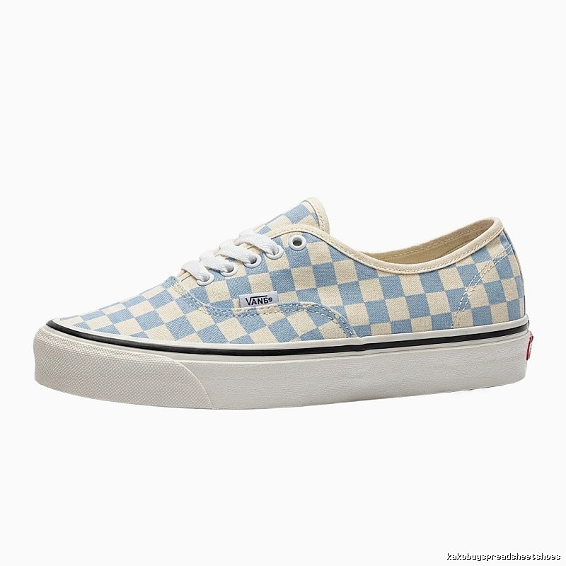 Vans Checkerboard Retro Style Board Shoes