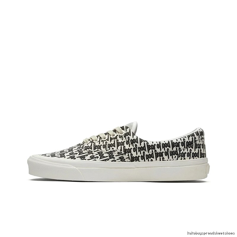 Vans letter - printed casual shoes
