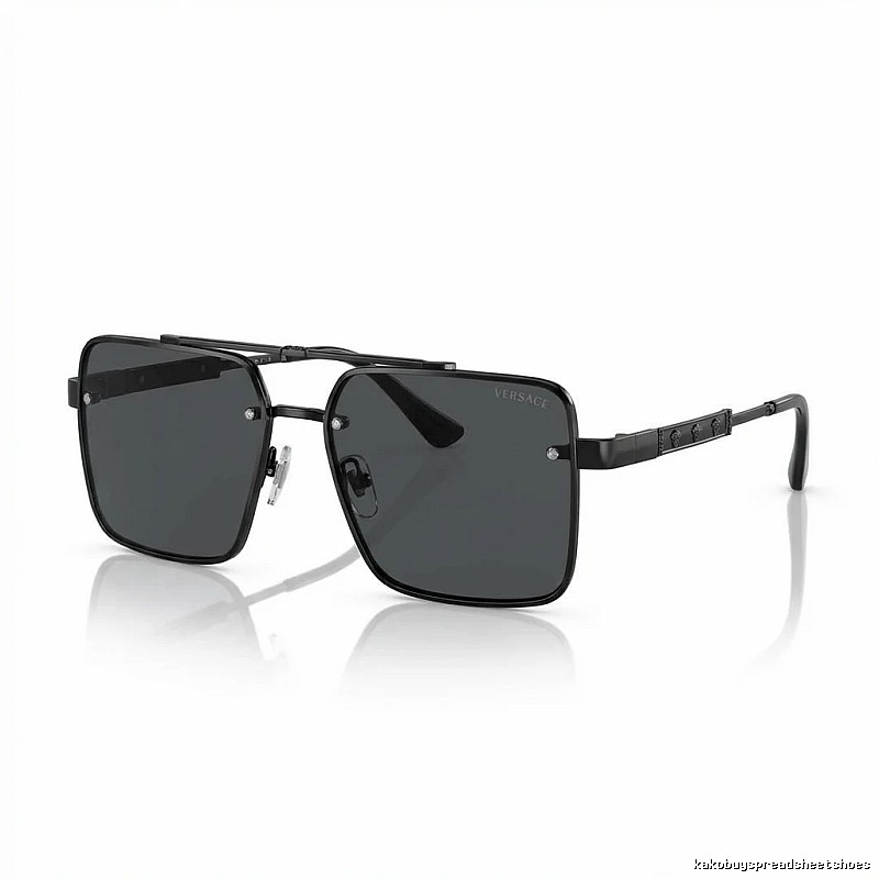 Versace classic fashion black sunglasses