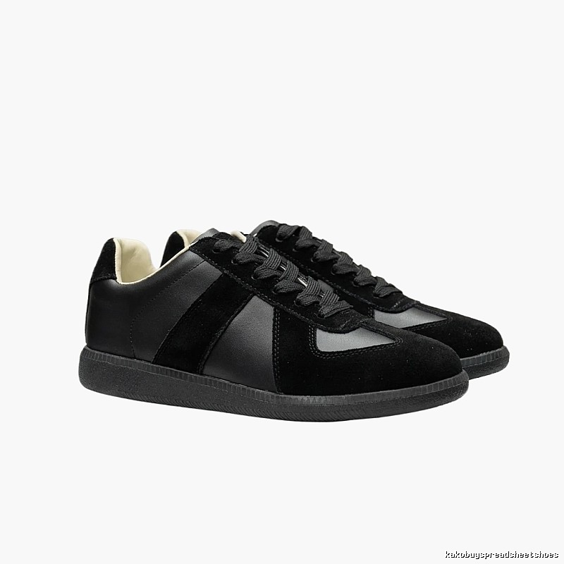 Vintage black sneakers of Maison Margiela