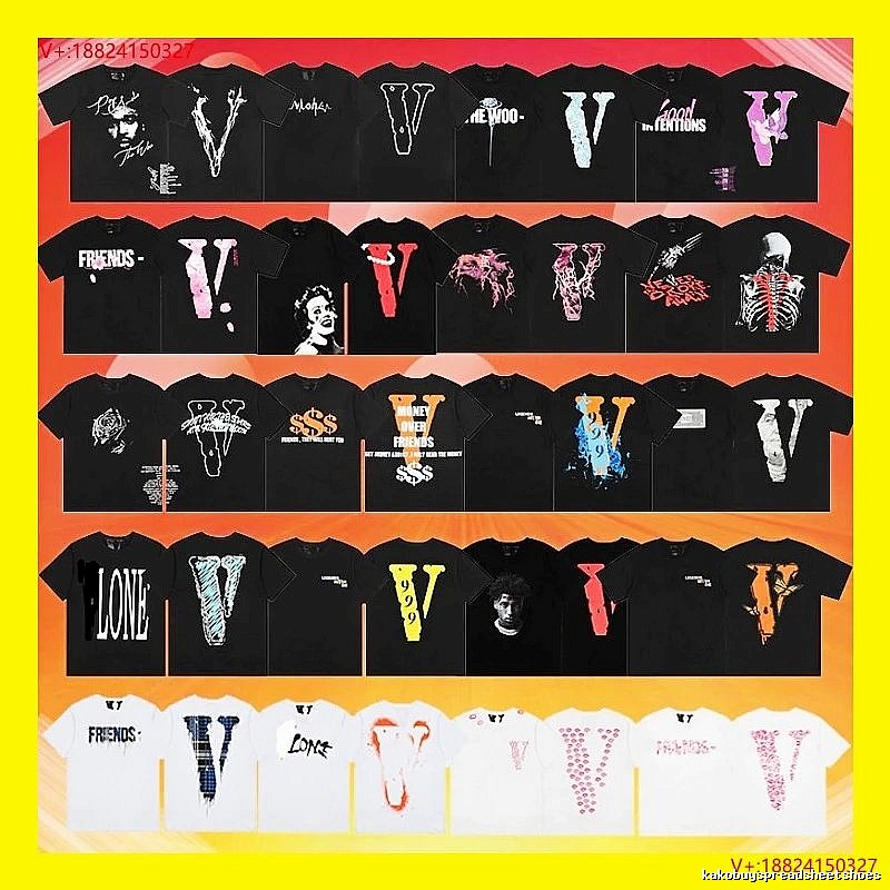 Vlone Graphic T-shirt assortment Assorted Tees