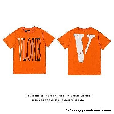 Vlone Relaxed Logo T-shirt Black Purple Vlone with Versatile Design