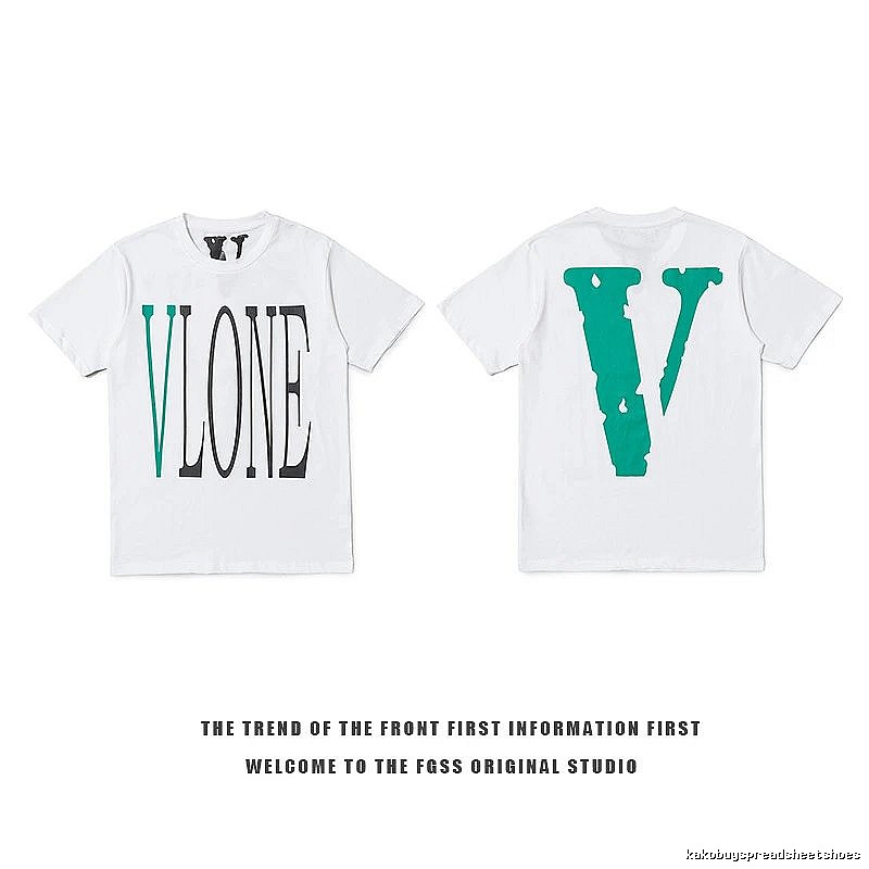 Vlone Resort Logo T-shirt Black Purple Vlone for Travel Looks
