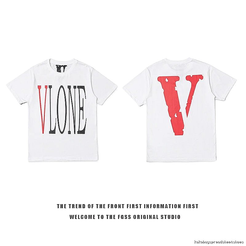 Vlone Sport Logo T-shirt Black Purple Vlone for Collection Drops