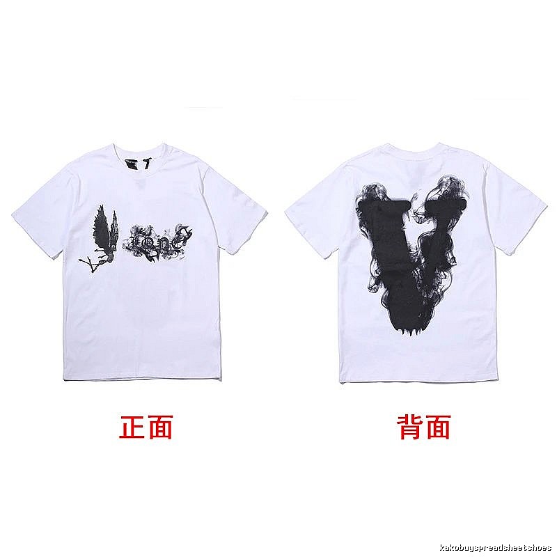 Vlone Travel Logo T-shirt Black Purple Vlone with Modern Look