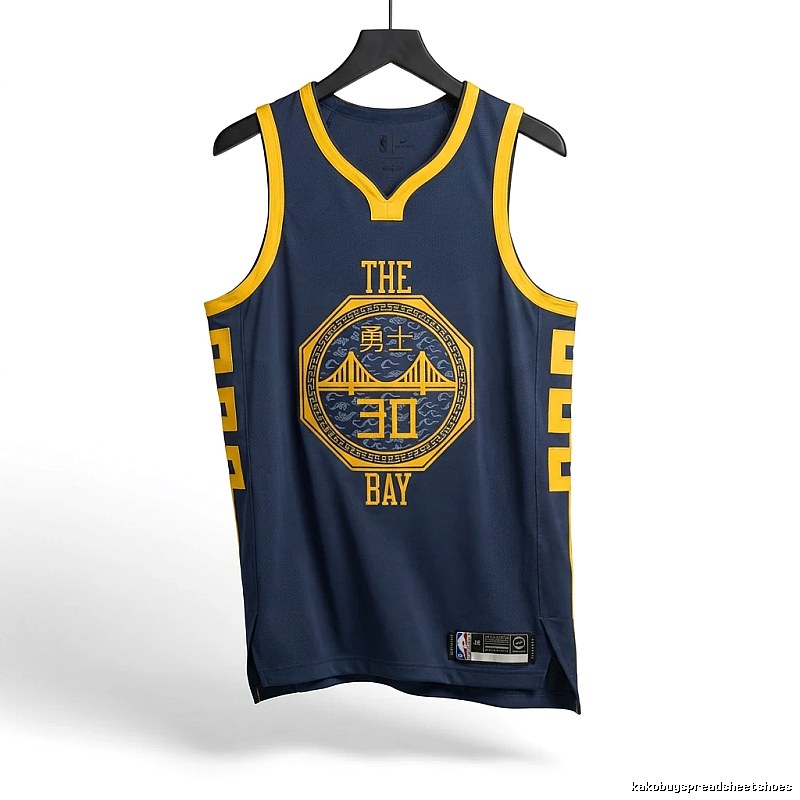 Warriors' Curry series basketball uniforms