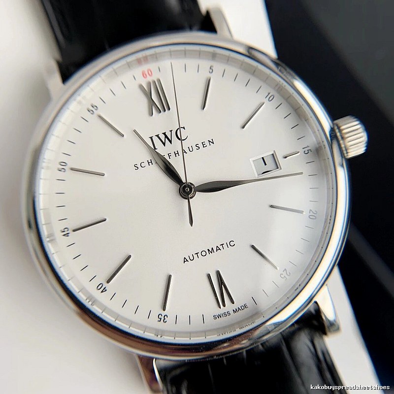 Watch by IWC with White Dial Automatic Watch