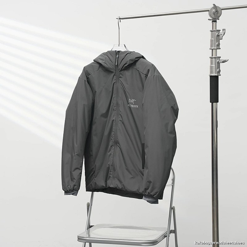 Winter Arc'teryx Technical Hooded Jacket - Charcoal Gray
