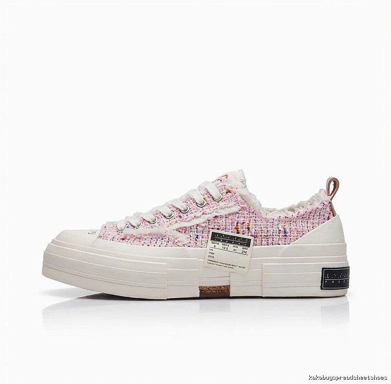 Xvessel Macaron - colored Retro Sneakers