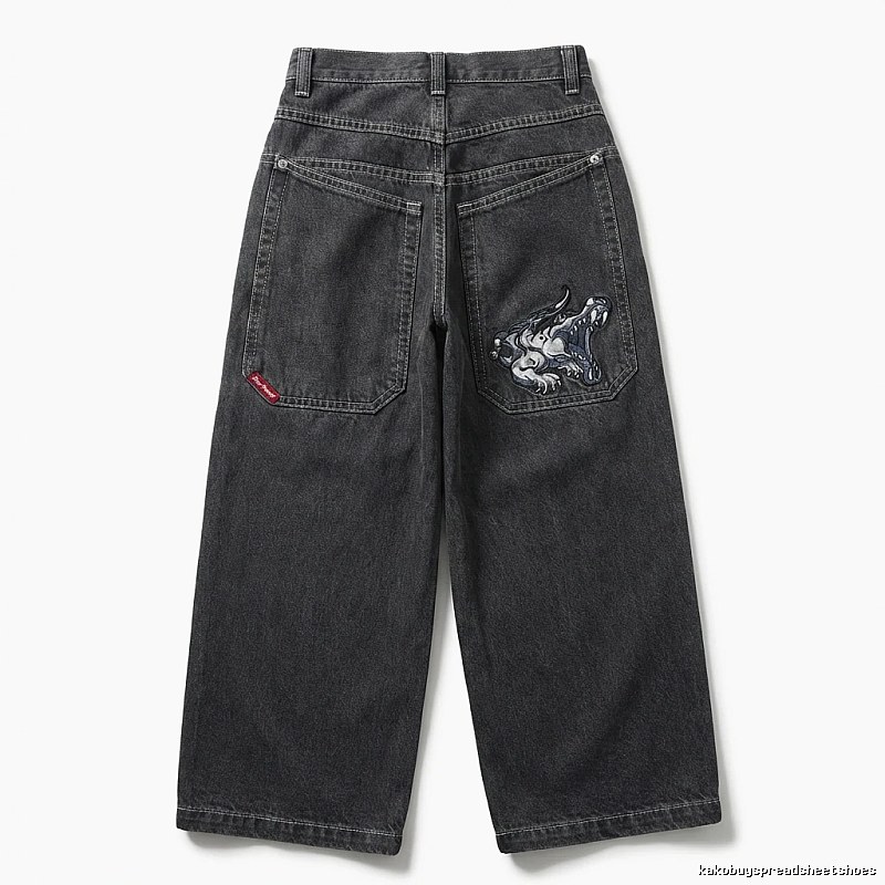 Y2K dark style jeans