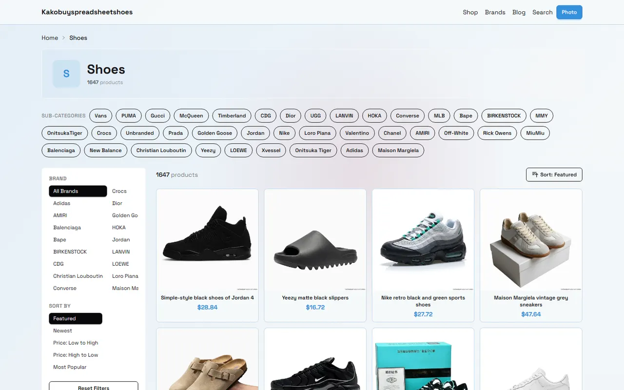 Kakobuy Waterproof Commuter Shoes Guide visual guide for kakobuy