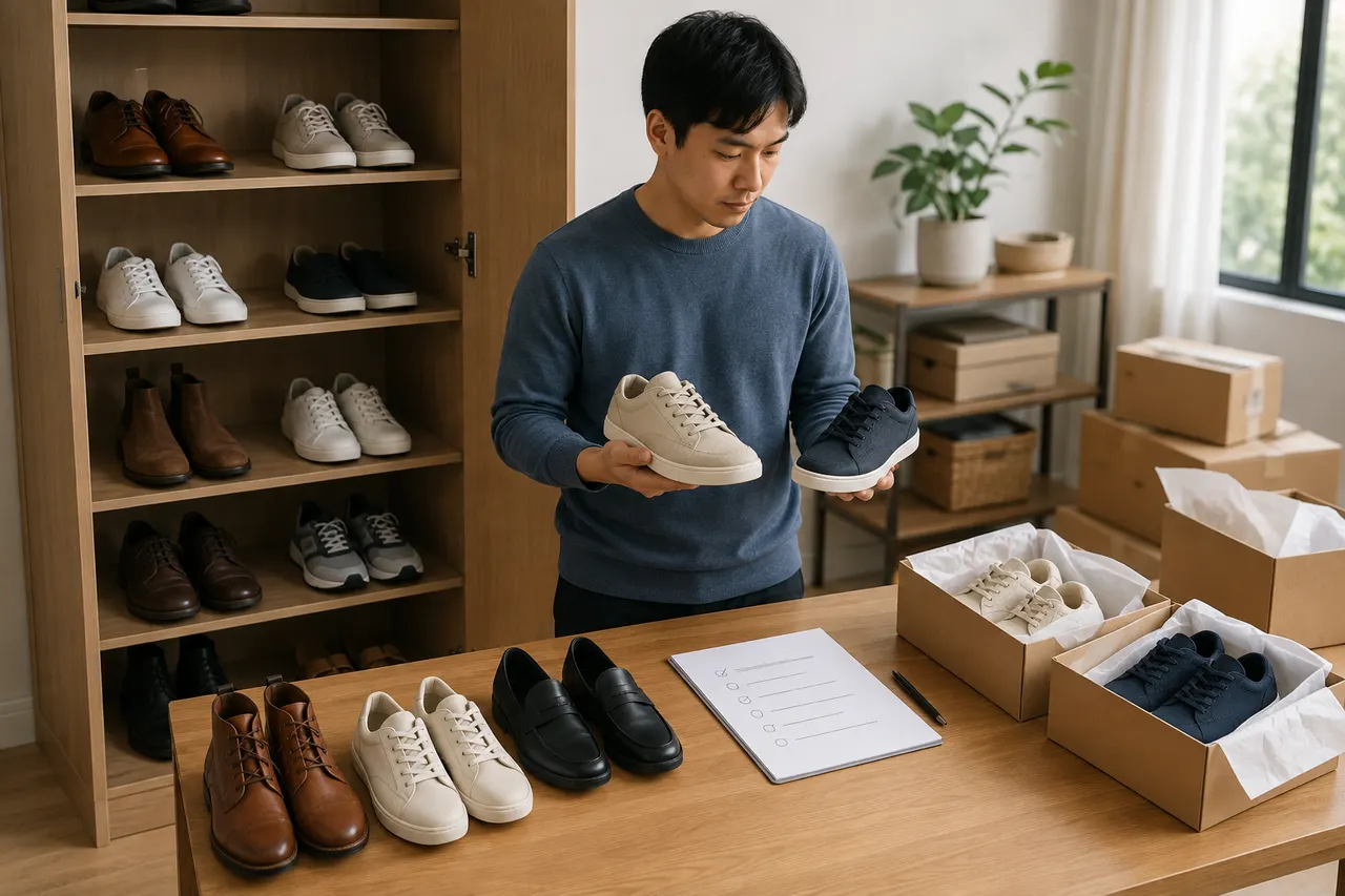 Kakobuy Shoe Wardrobe Gap Audit visual guide for kakobuy