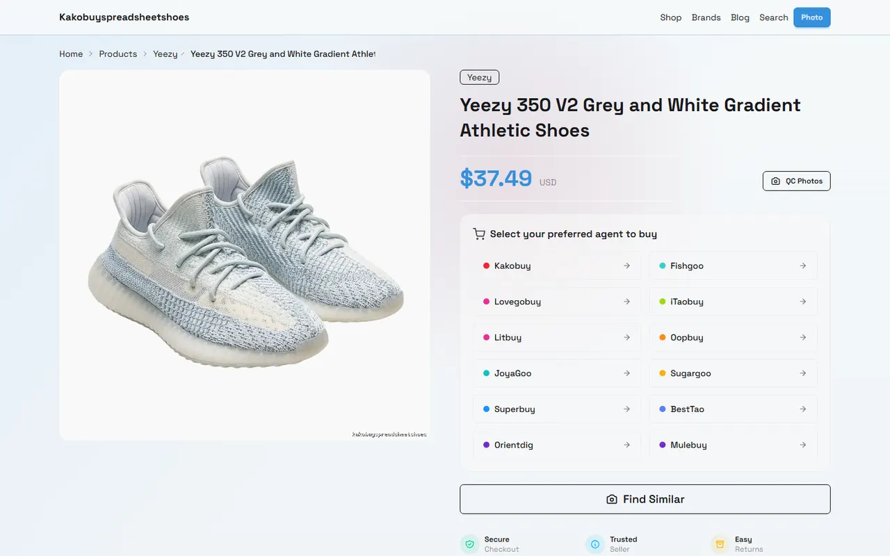 kakobuy Stable Shoes for Daily Use featured image for kakobuy